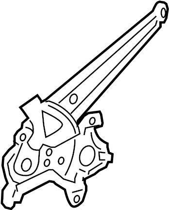 View 6980402150 Window Regulator Full-Sized Product Image