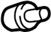 View 9054106069 Fuel Door Bumper Full-Sized Product Image