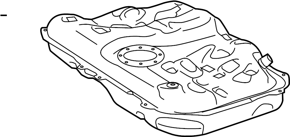 View 7700106190 Fuel Tank Full-Sized Product Image
