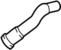 View 7721306060 Fuel Filler Neck. Hose, Fuel Tank TO. (Front) Full-Sized Product Image