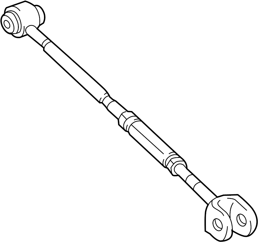 View 4874006040 Lateral. Arm. (Rear) Full-Sized Product Image