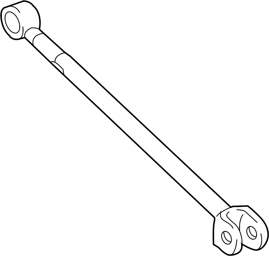 View 4871006150 Arm. Lateral. (Front, Rear, Lower) Full-Sized Product Image