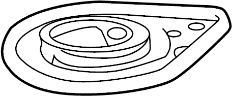 View 4825806080 Coil Spring Insulator (Rear, Upper, Lower) Full-Sized Product Image