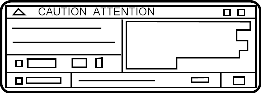 View 8872306130 A/C System Information Label Full-Sized Product Image