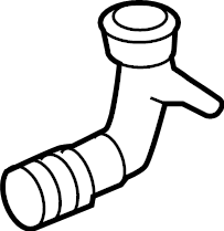 View 16897F0051 Engine Coolant Filler Neck Full-Sized Product Image
