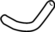 View 1629725020 Hose. Water. (Upper) Full-Sized Product Image