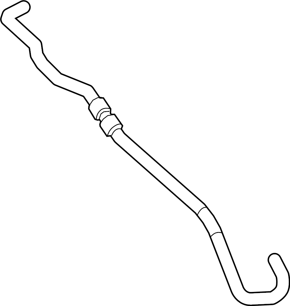 View G922906052 Hose. (Upper) Full-Sized Product Image