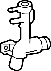 View 165020P031 Filler. Neck. Coolant. SUB - ASSEMBLY, WATER. tube. Engine. Radiator Hose Adapter.  Full-Sized Product Image