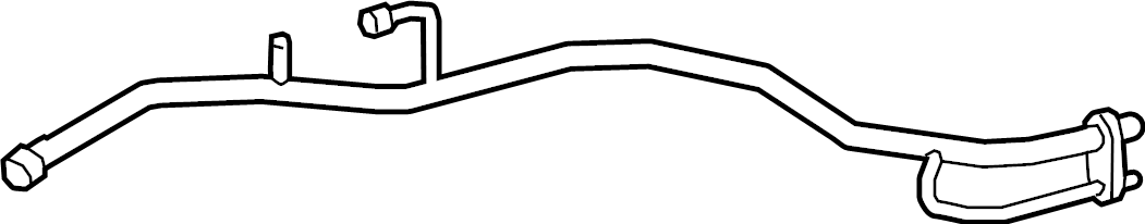 View 8871006540 Suction. Tube. (Rear) Full-Sized Product Image