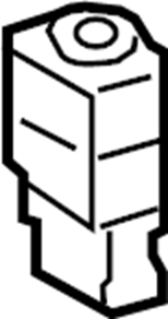 View 8851506140 A/C Expansion Valve Full-Sized Product Image