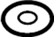 View 9095006096 Seal. Tape. (Front, Upper, Lower) Full-Sized Product Image