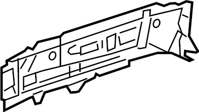 View 5711633900 Frame Side Member (Front) Full-Sized Product Image