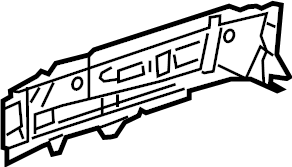 View 5702406010 Rail. (Front) Full-Sized Product Image