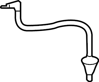 View 288850P030 Battery Vent Tube Full-Sized Product Image