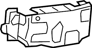 View G92Q133050 Battery. Bracket. Cover. (Lower) Full-Sized Product Image
