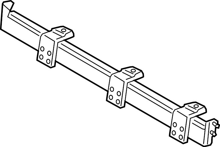 View G920K33010 Battery. Bracket. Plate. (Rear) Full-Sized Product Image