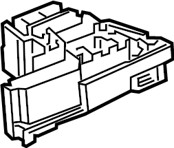 View 8261033150 FUSE. Box. Relay.  Full-Sized Product Image