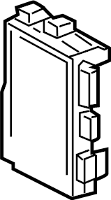 View 8273006A80 Junction Block Full-Sized Product Image