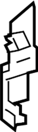 View 8267306080 Junction Block Bracket (Front, Rear, Lower) Full-Sized Product Image