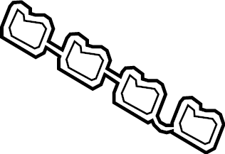 View 1717125010 Engine Intake Manifold Gasket Full-Sized Product Image