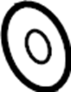 View 90917A6004 Gasket. Pipe. Exhaust. (Front, Rear) Full-Sized Product Image