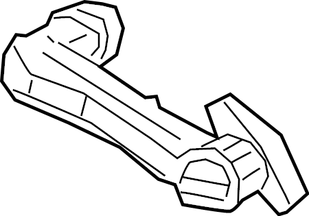 View 25601F0010 Exhaust Gas Recirculation (EGR) Tube Full-Sized Product Image