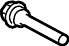 View 4771512A10 Disc Brake Caliper Pin (Lower) Full-Sized Product Image
