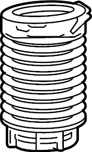 View 4855906010 Suspension Strut Bellows (Upper) Full-Sized Product Image
