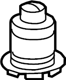 View 5221106170 Suspension Crossmember Insulator (Front) Full-Sized Product Image