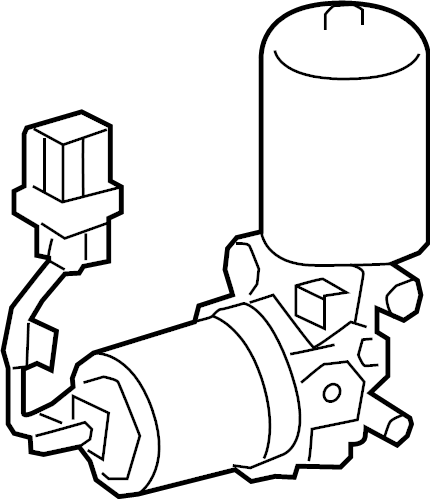 View 4707033070 Pump. Brake. Power. Booster.  Full-Sized Product Image