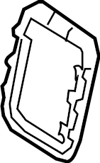 View 7283106110C0 Seat Back Panel (Rear) Full-Sized Product Image