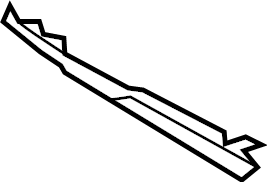 View 5812806071 Floor Pan Reinforcement (Front, Rear, Lower) Full-Sized Product Image