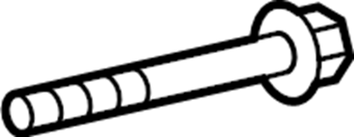View 90119A0433 Bolt. Arm. Control. (Front, Rear, Upper, Lower) Full-Sized Product Image
