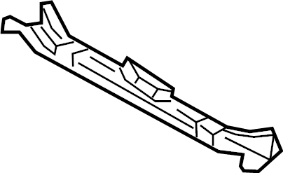 View 5750506010 Floor Pan Crossmember (Front, Rear, Upper, Lower) Full-Sized Product Image