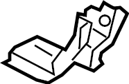 View 5820406050 Floor Pan Reinforcement (Rear) Full-Sized Product Image
