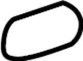 View 7586330070G0 Rocker Panel Molding Cap Full-Sized Product Image