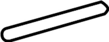 View 7586211010 Rocker Panel Molding Insulator Full-Sized Product Image