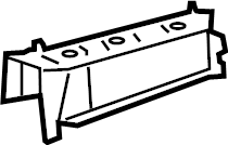 View 5780311010 Frame Rail End (Rear) Full-Sized Product Image