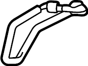 View 587920E040 Floor Jack Bracket Full-Sized Product Image
