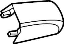 View 8529202060 Arm. Wiper. Cover. Cap.  Full-Sized Product Image