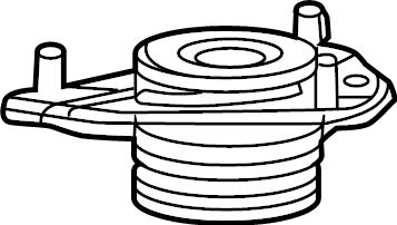 View 486090E080 Suspension Strut Mount (Front, Upper) Full-Sized Product Image