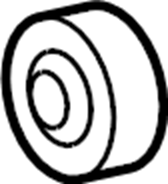 View 4869106020 Suspension Strut Insulator (Front) Full-Sized Product Image