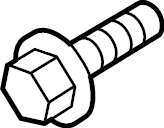 View 90119A0078 Steering Coupling Boot Bolt (Lower) Full-Sized Product Image