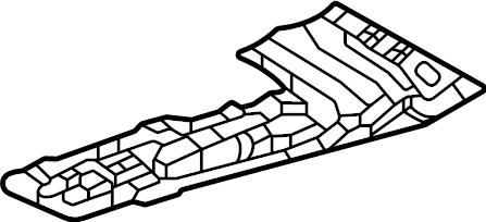 View 5755242010 Floor Pan Reinforcement (Front, Rear, Lower) Full-Sized Product Image