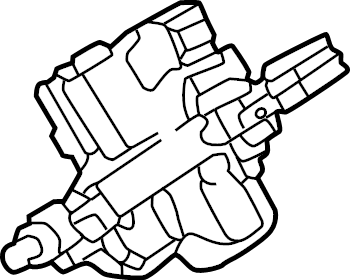 View 77030F6020 Fuel Door Latch Full-Sized Product Image