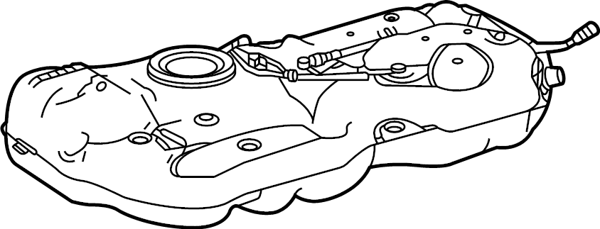 View 770010E250 TANK SUB - ASSEMBLY, FUEL.  Full-Sized Product Image
