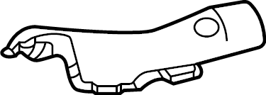 View 776420E120 PROTECTOR, FUEL TANK.  Full-Sized Product Image