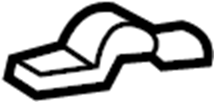 View 7721653020 Filler. Pipe. Support. (Front, Upper) Full-Sized Product Image