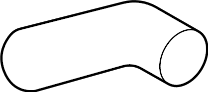 View 1626270050 Radiator Coolant Hose Full-Sized Product Image