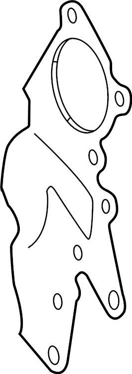 View 16271F4010 Engine Water Pump Gasket Full-Sized Product Image
